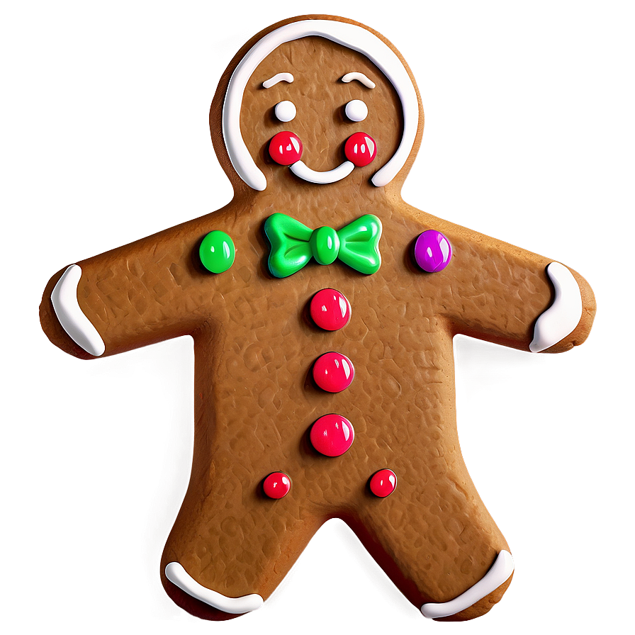 Gingerbread Man PNG wpf65 PNG with transparent background