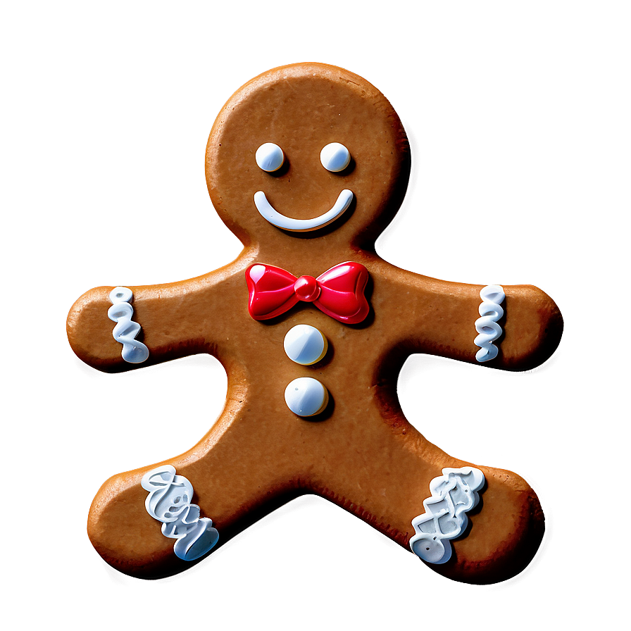 Gingerbread Man Scene Png Ejo26