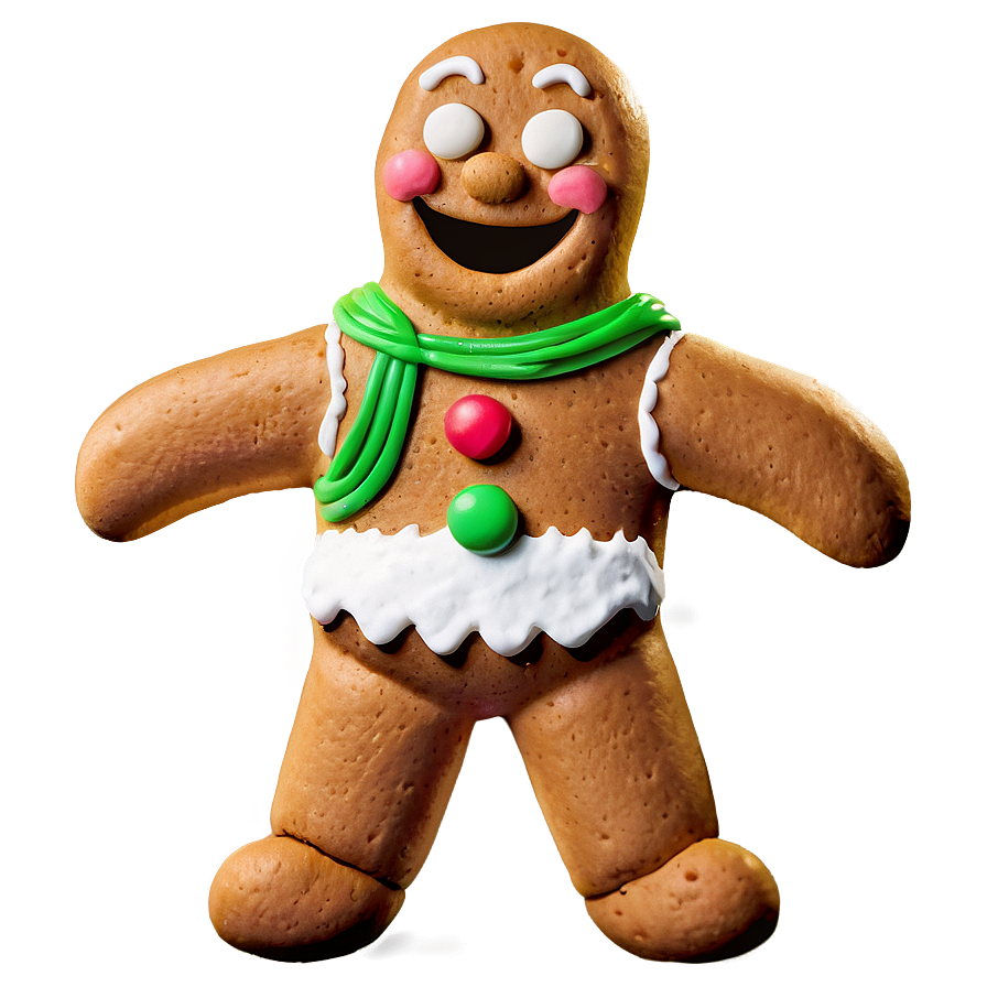 Gingerbread Man Shrek Png 81