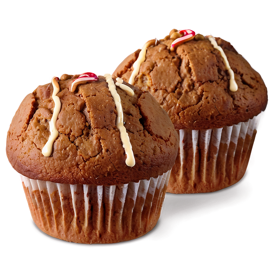 Gingerbread Muffin PNG 33 PNG with transparent background