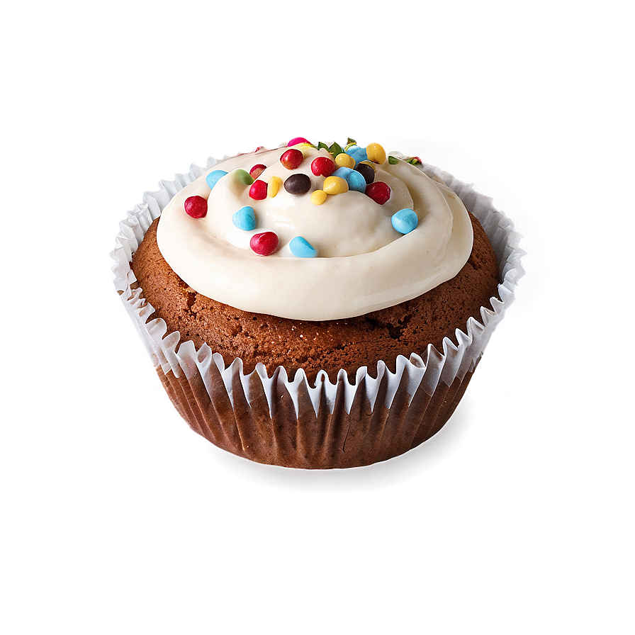 Gingerbread Muffin PNG kpj10 PNG with transparent background