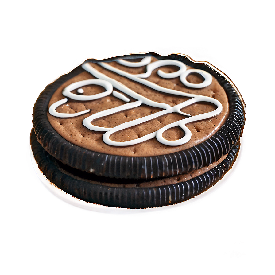 Gingerbread Oreo Holiday Cookie Png 06122024