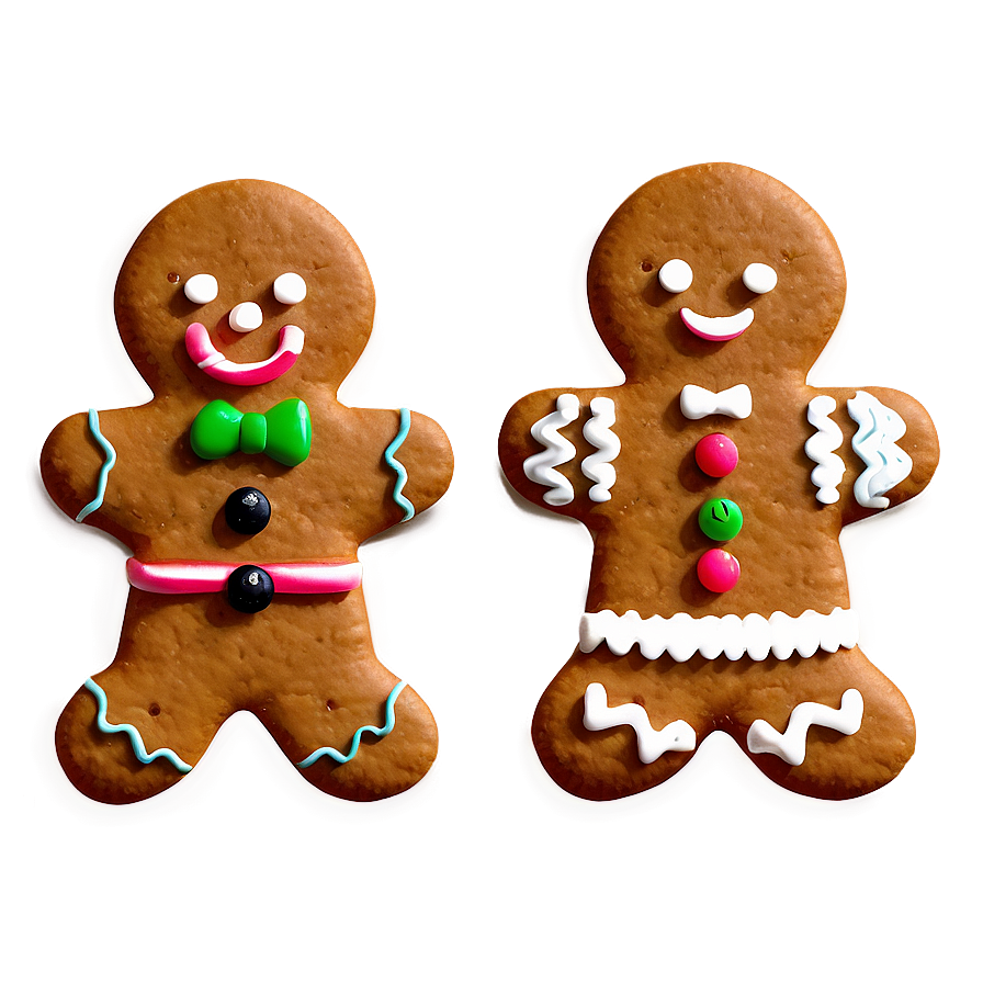 Gingerbread Recipe PNG 05212024 PNG with transparent background