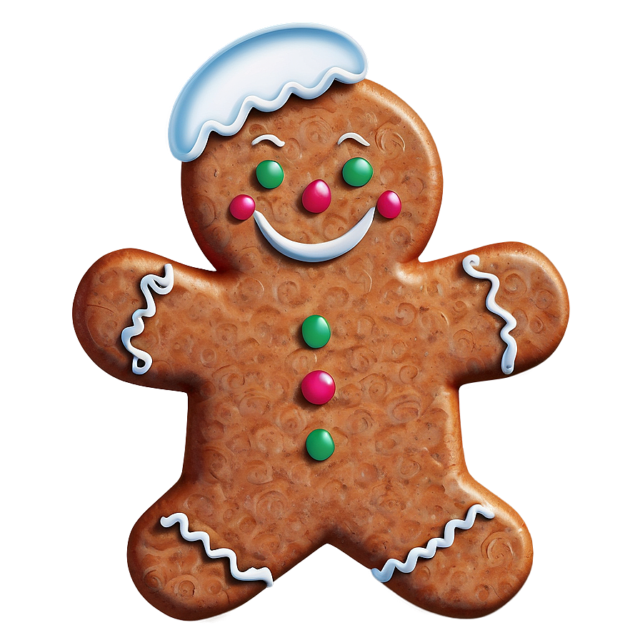 Gingerbread Recipe PNG 50 PNG with transparent background