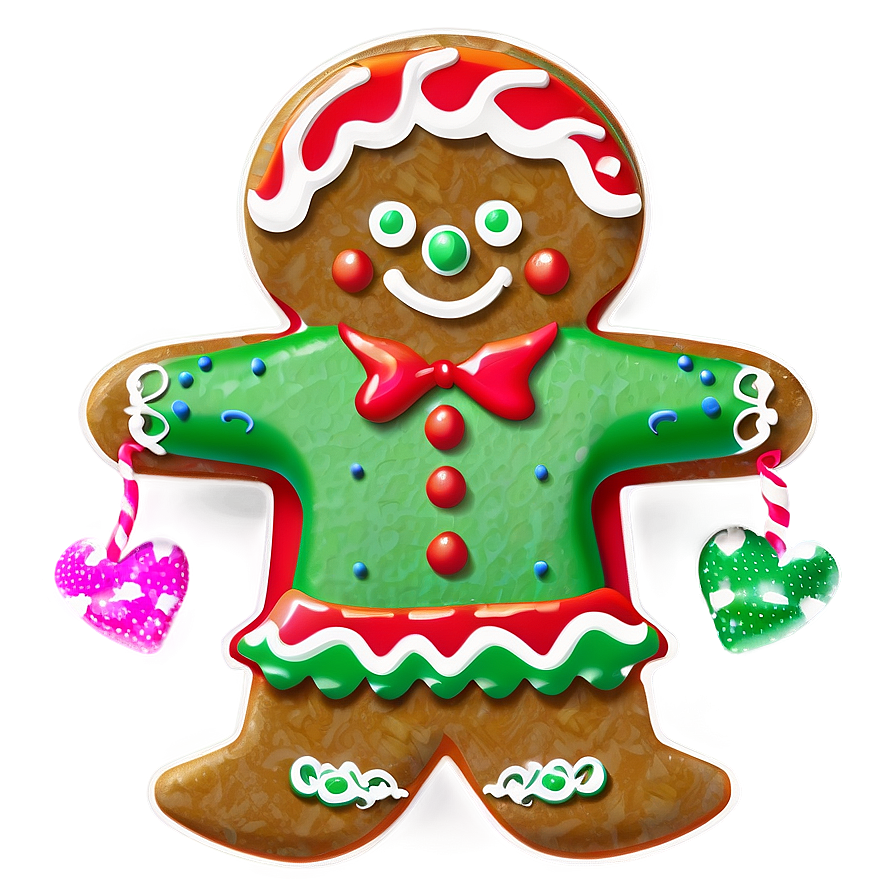 Gingerbread Woman Png 99