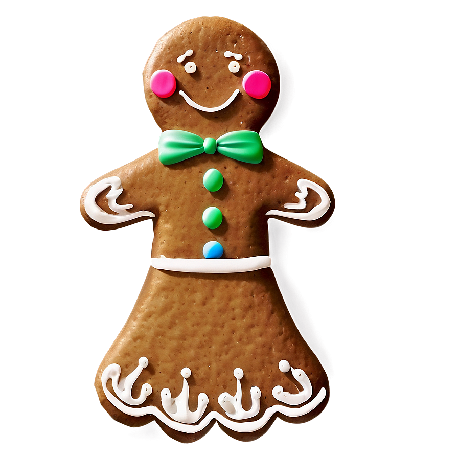 Gingerbread Woman Png Asv28