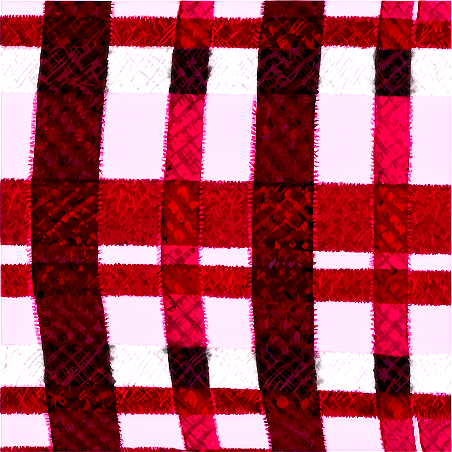 Gingham Checkered Fabric Png 05252024