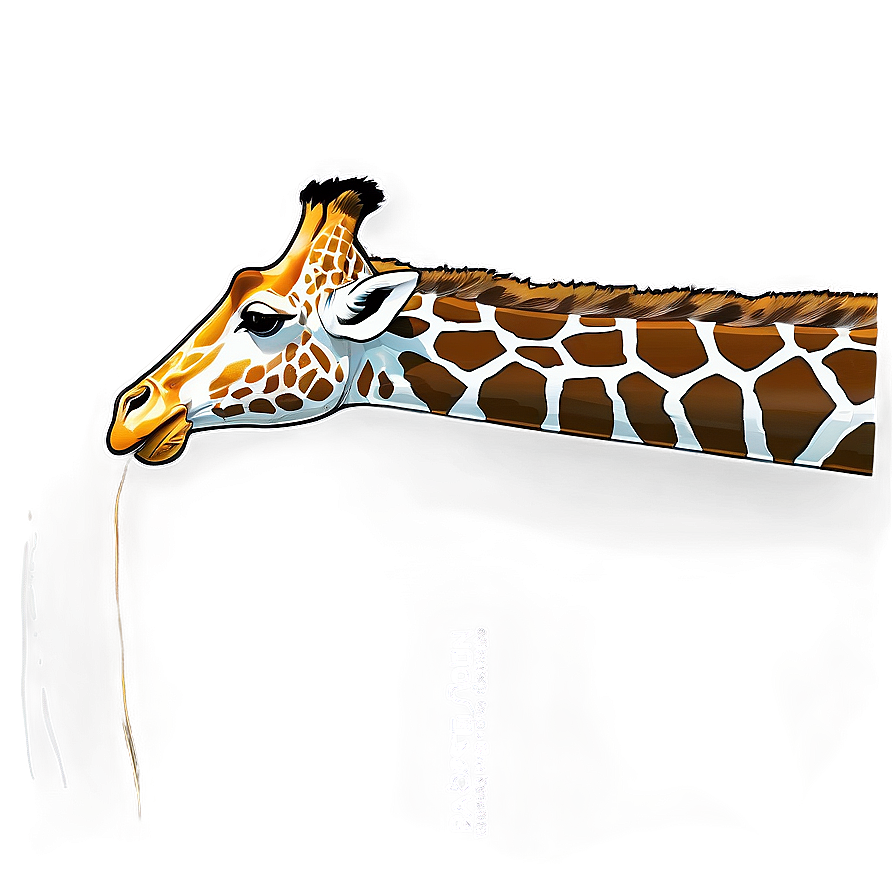 Giraffe Safari Park PNG 74 PNG with transparent background