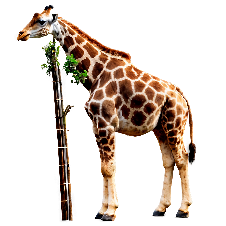 Giraffe Standing Tall Png 05062024