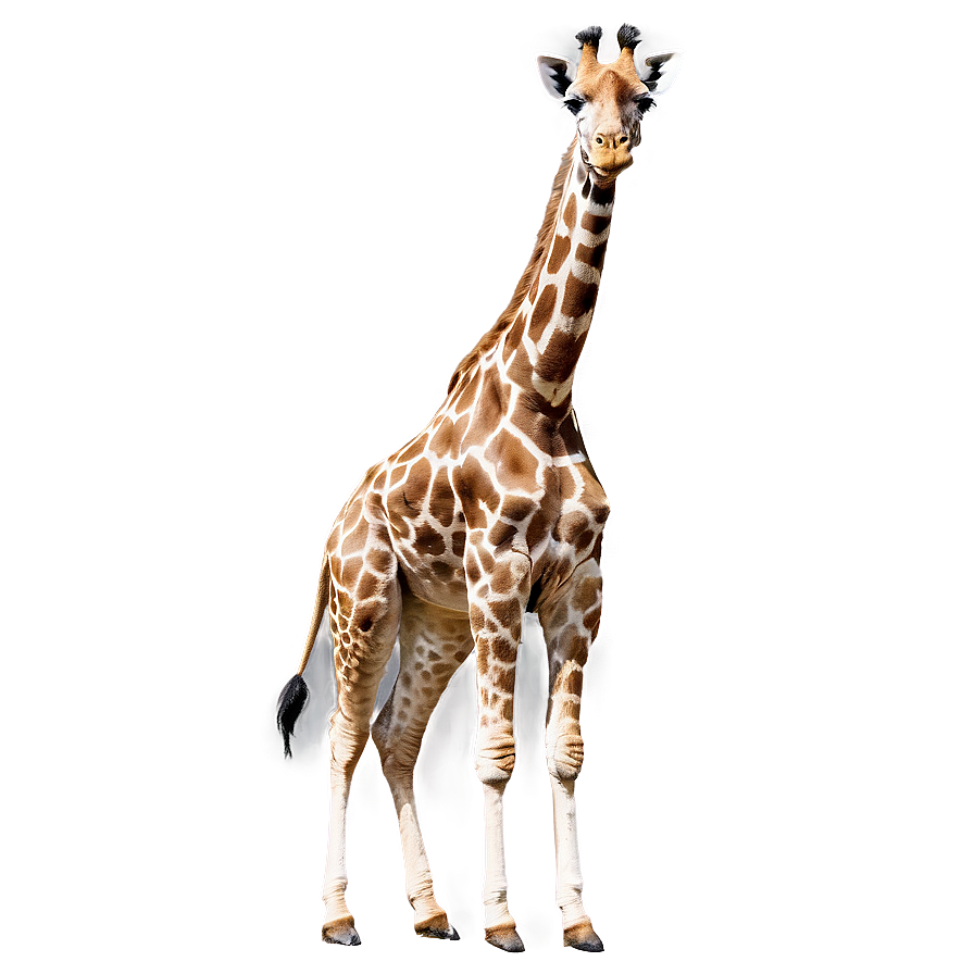 Giraffe Standing Tall Png Vax24