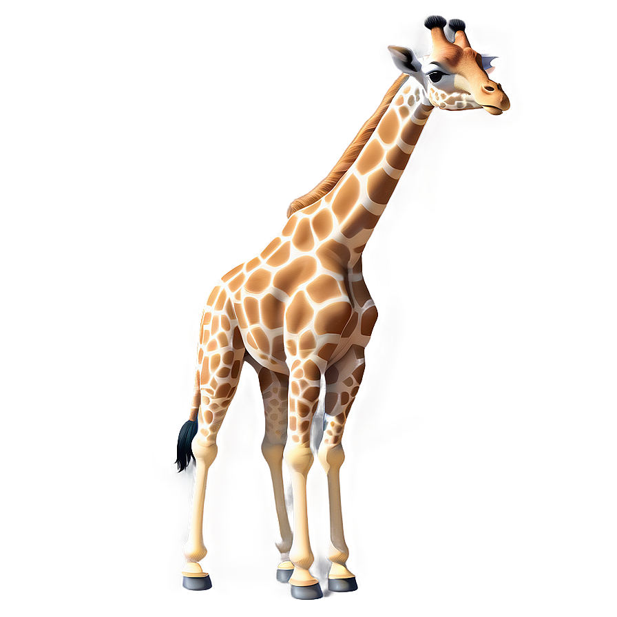 Giraffe Tail Png 12