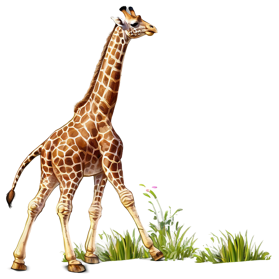 Giraffe Tail Png 41