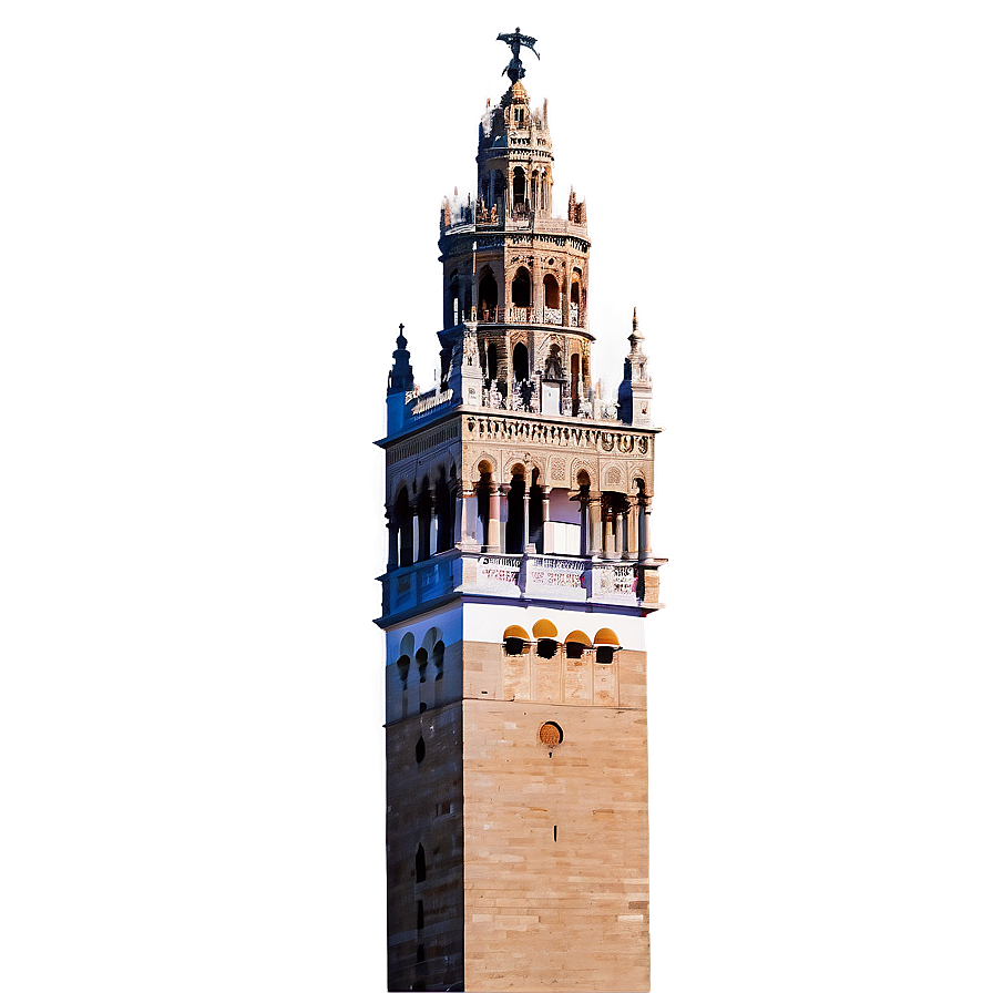 Giralda Tower Sevilla Skyline Png 06252024