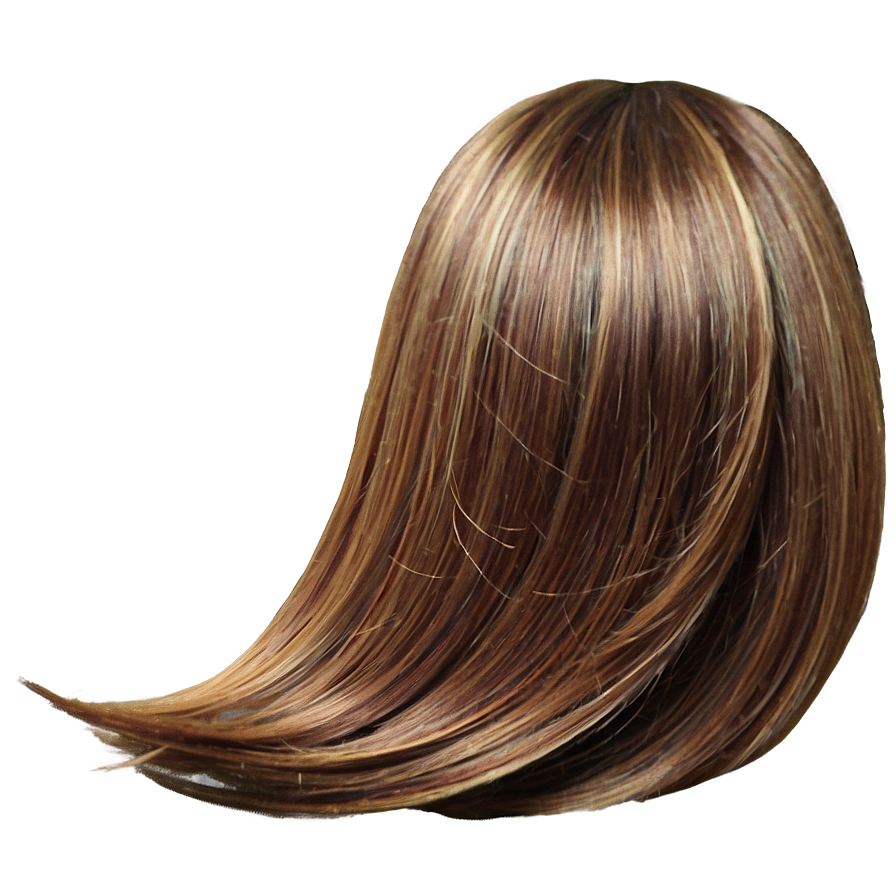 Girl Hair Color Png 06132024