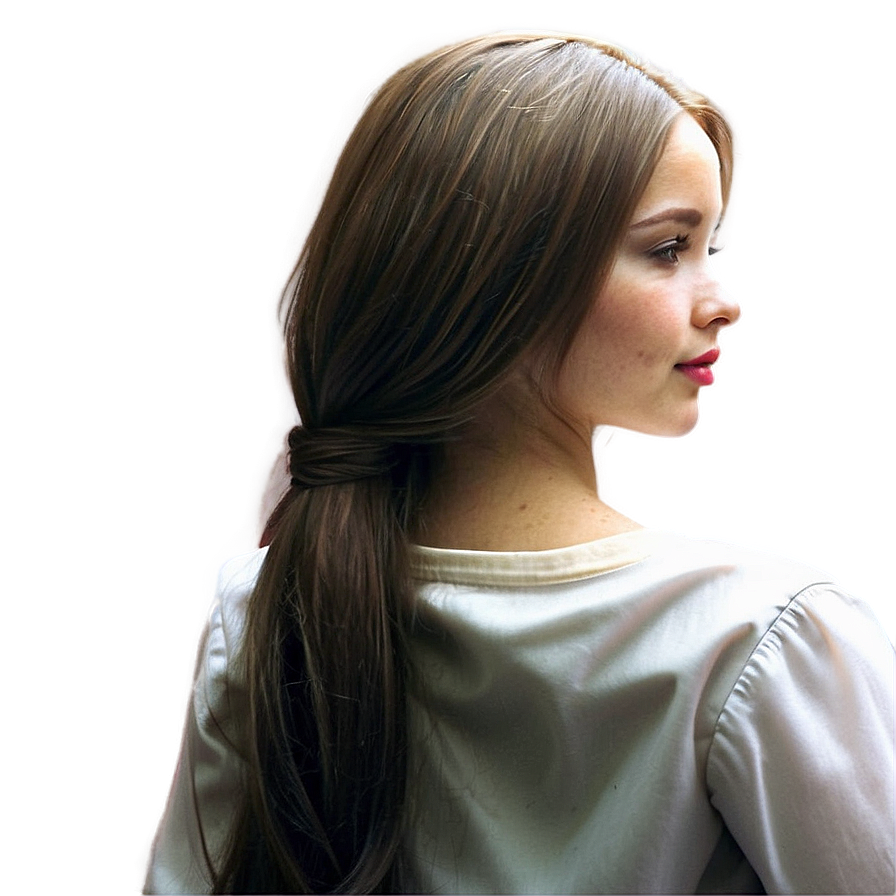 Girl Hair Fashion Png Jve