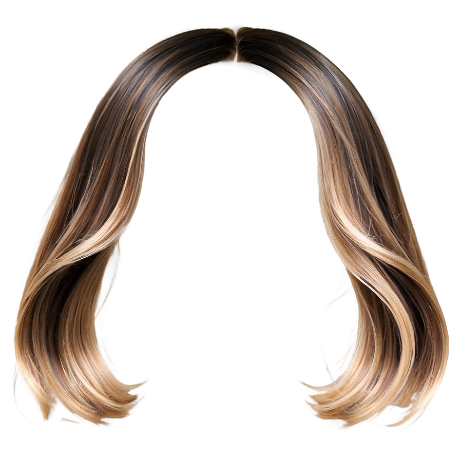 Girl Hair Wave Png 06132024