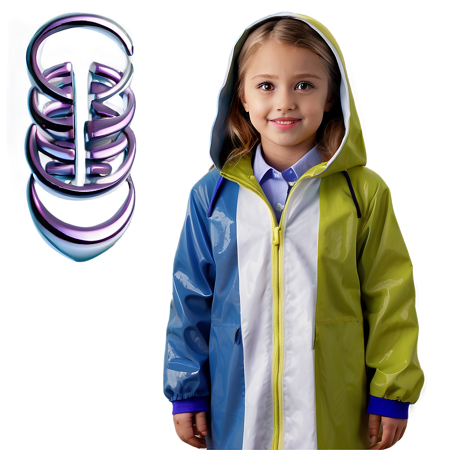 Girl In Raincoat Png Jog88