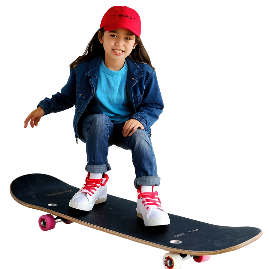 Girl On Skateboard Png 48