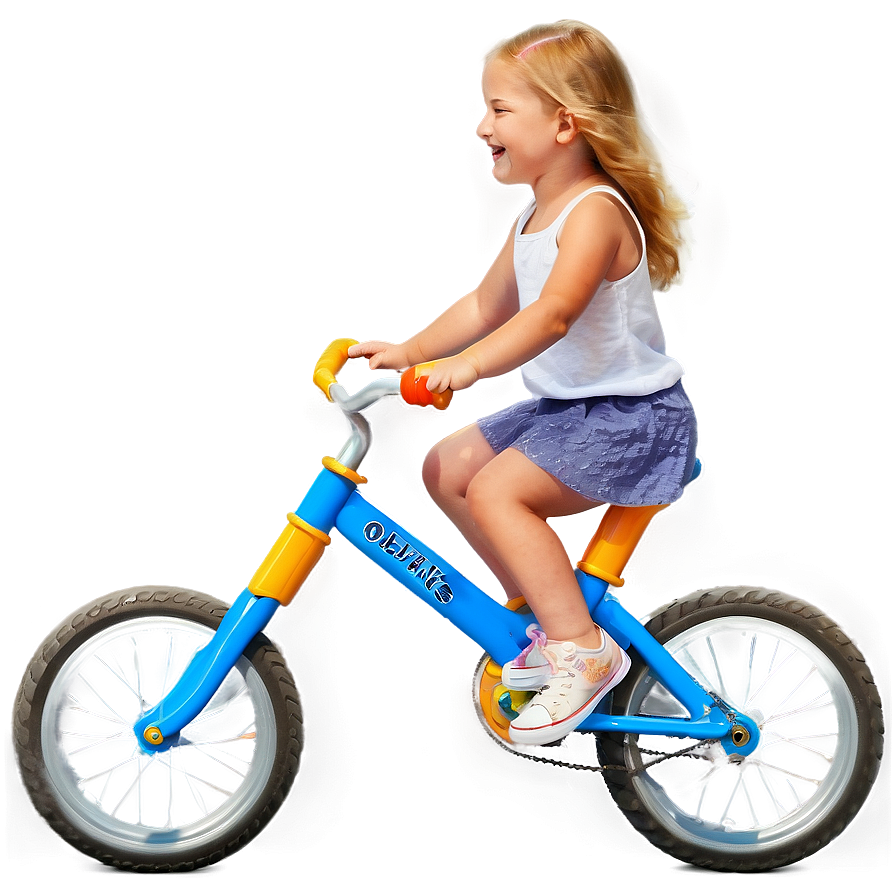 Girl Riding Bicycle Png 06242024