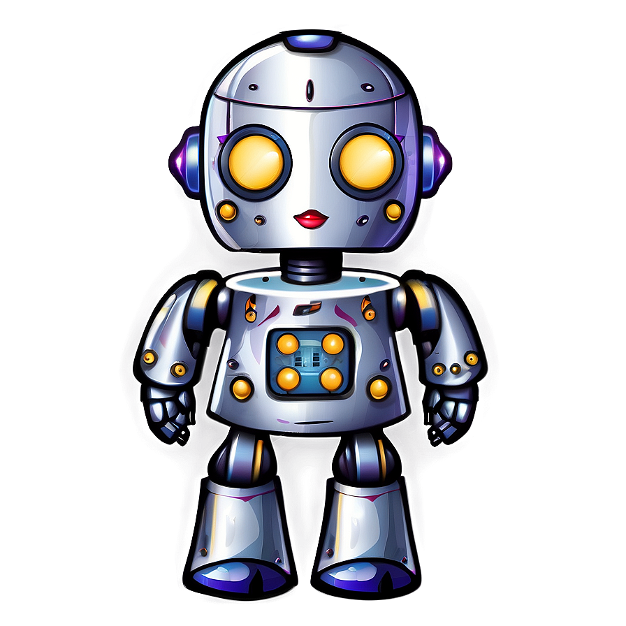 Girl Robot Clipart Png Nxf