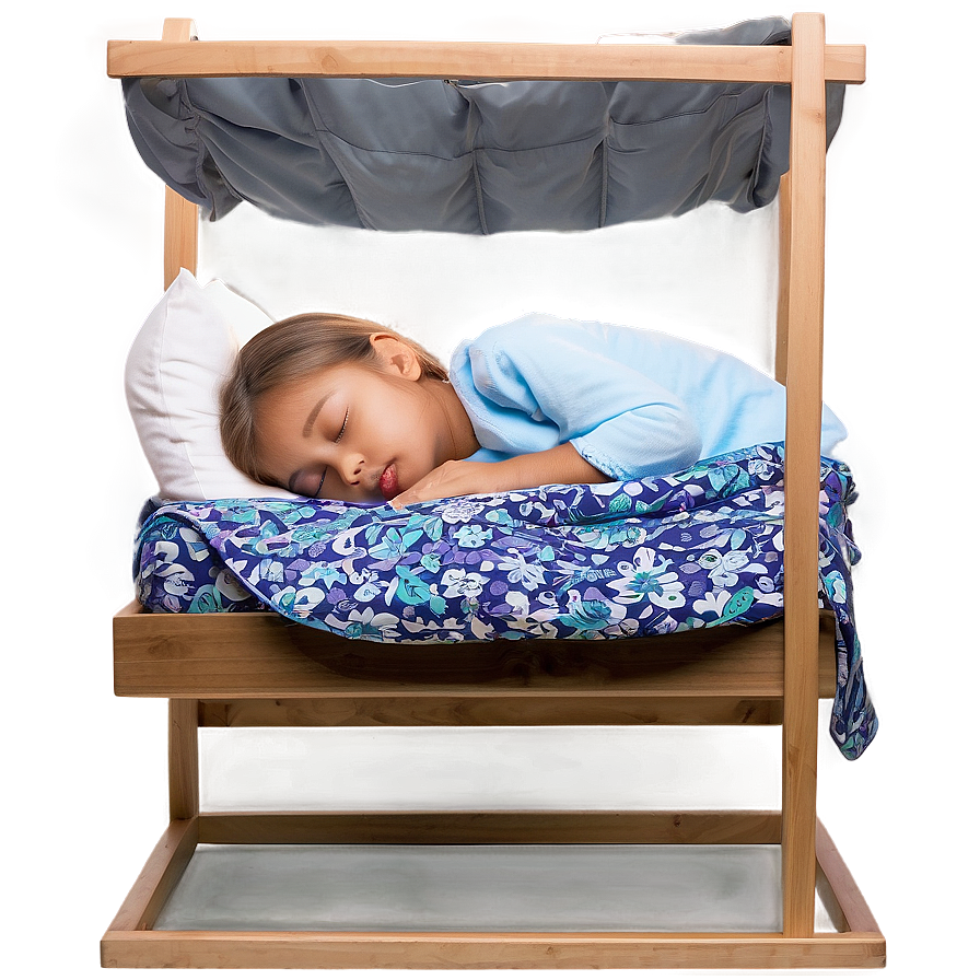Girl Sleeping Peacefully PNG jfn70 PNG with transparent background