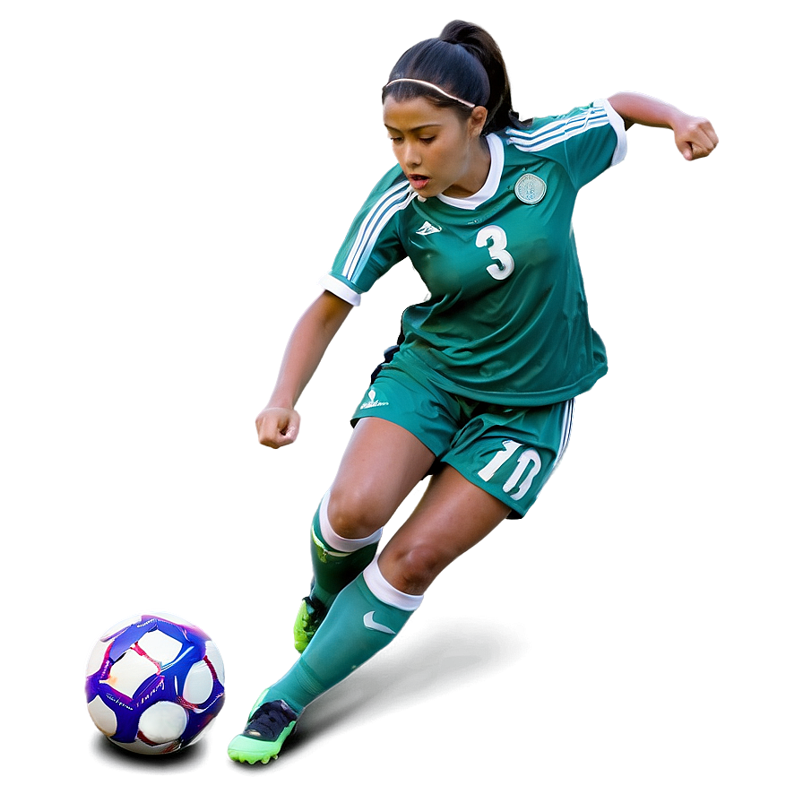 Girl Soccer Player Png Pjy47