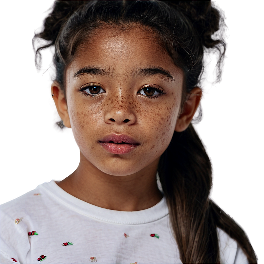 Girl With Freckles Png 99