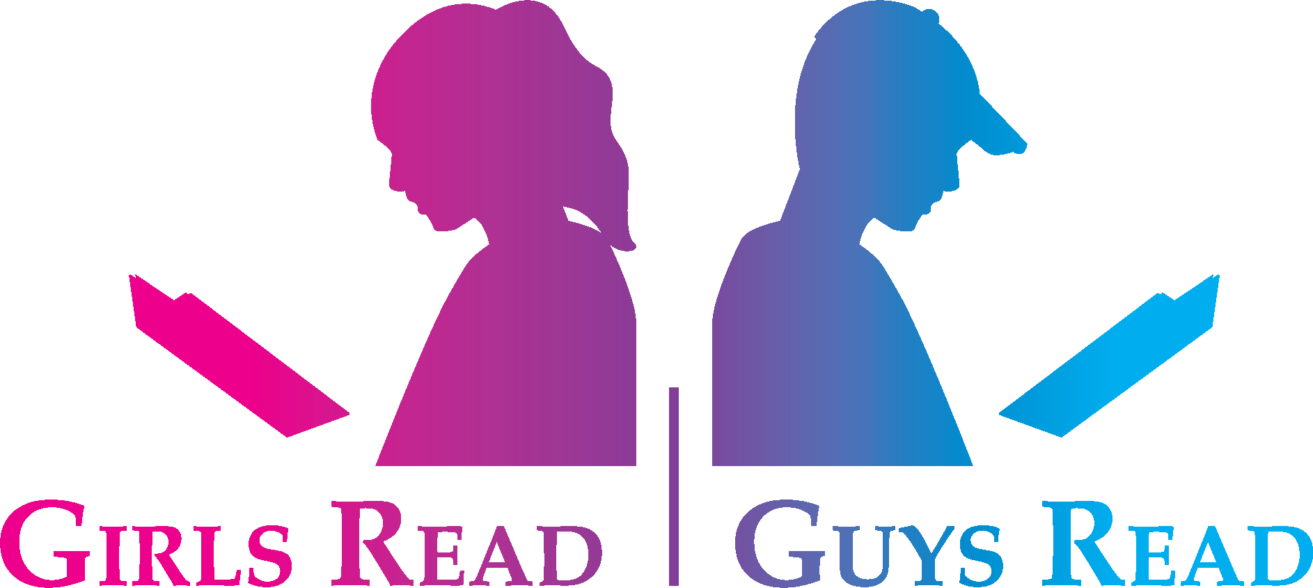 Guys Read Book Image Girl Reading - Girls Reading Books Png Hd, Transparent Png PNG with transparent background