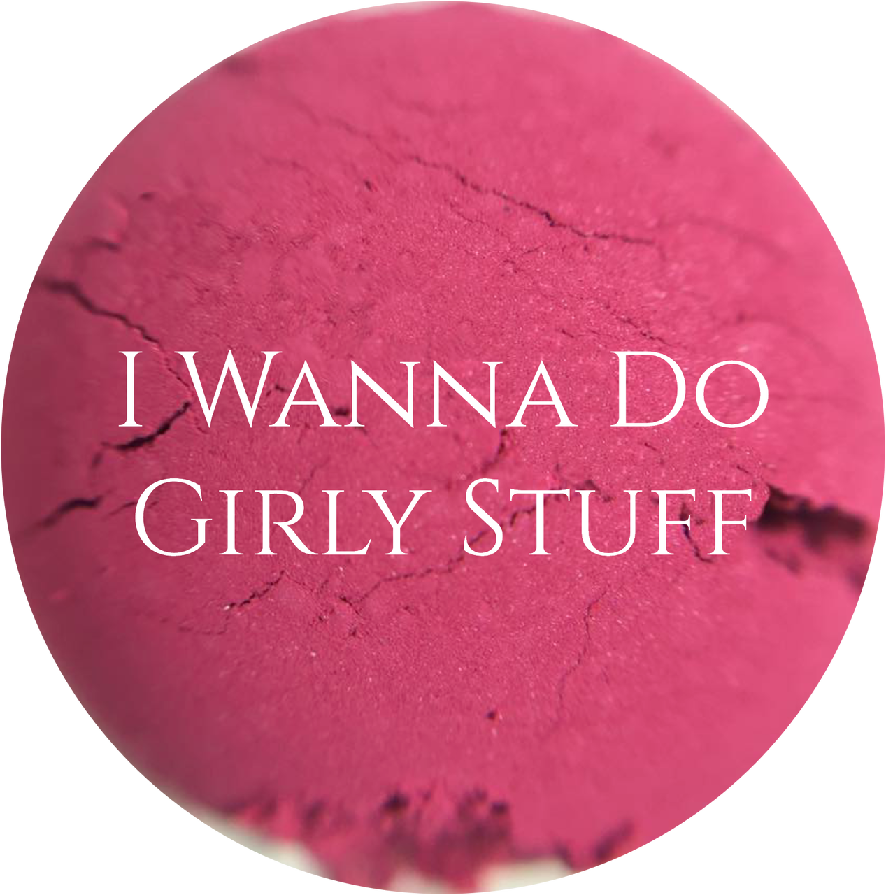 Girly Stuff Pink Makeup Compact