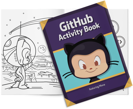 Git Hub Activity Book Mona