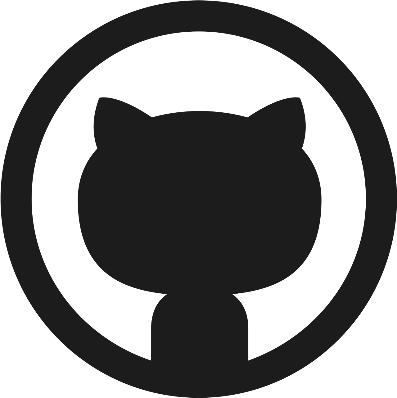 Git Hub Logo Icon