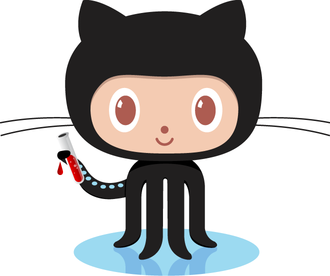 Github Octocat Cartoon