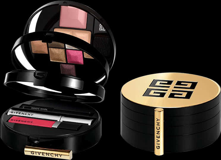 Transparent Makeup Palette Png - Givenchy Glamour On The Gold, Png Download PNG image with a transparent background, free high-resolution download