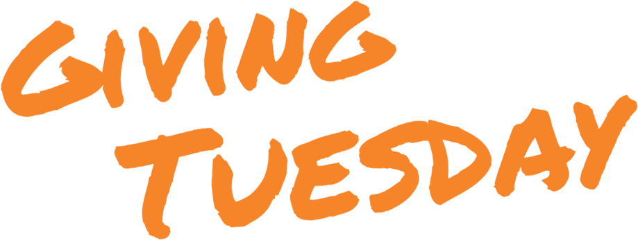 Giving Tuesday Text Logo