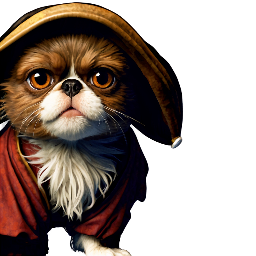 Gizmo In A Pirate Costume Png Bax