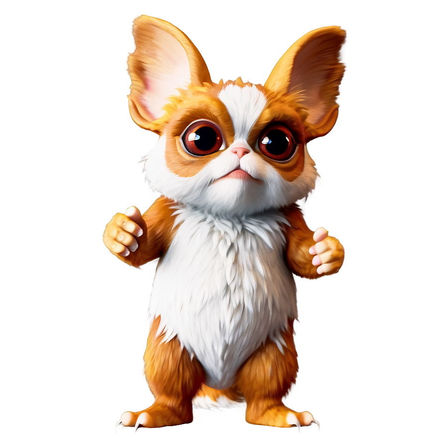 Gizmo In Action Pose Png 88