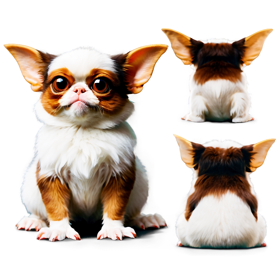 Gizmo In Different Emotions Png 06242024