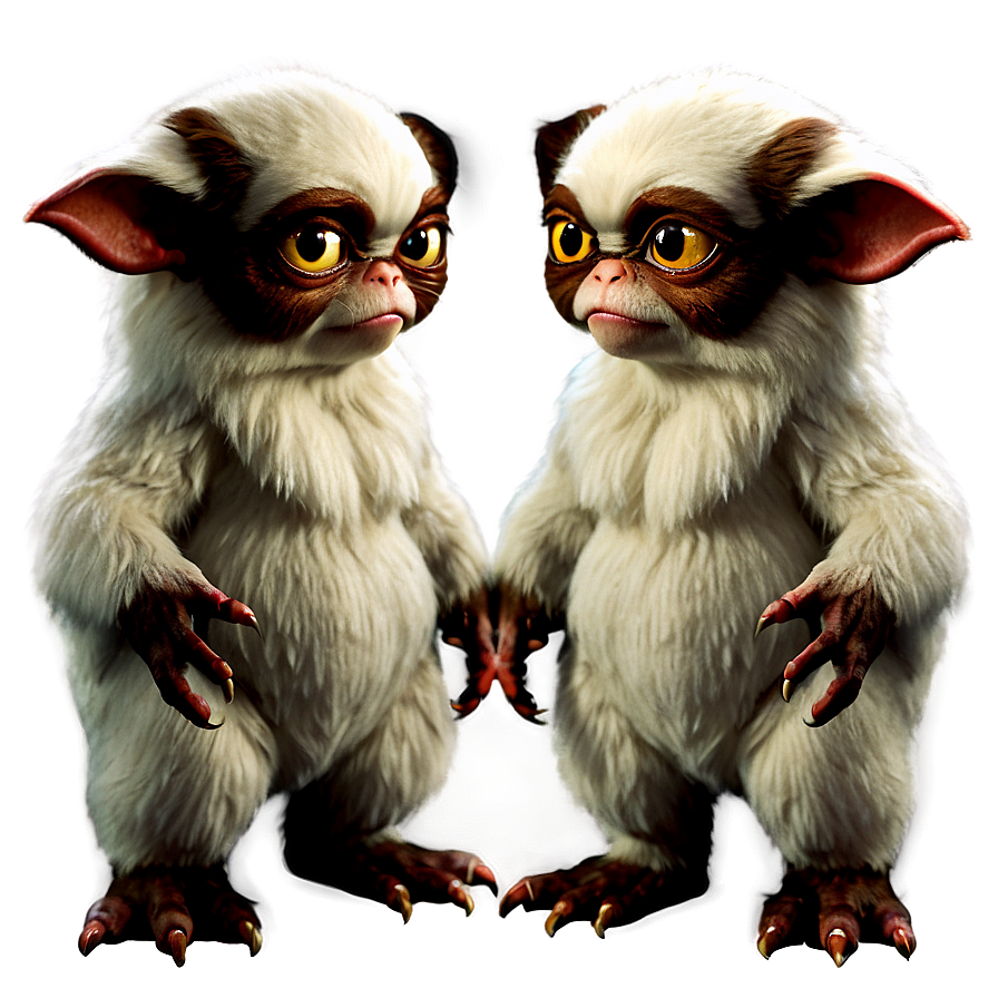 Gizmo In Different Emotions Png Sof92