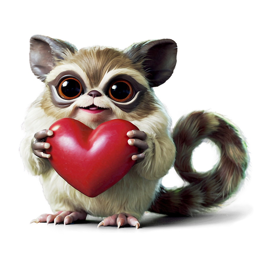 Gizmo In Love Heart Png Yul40