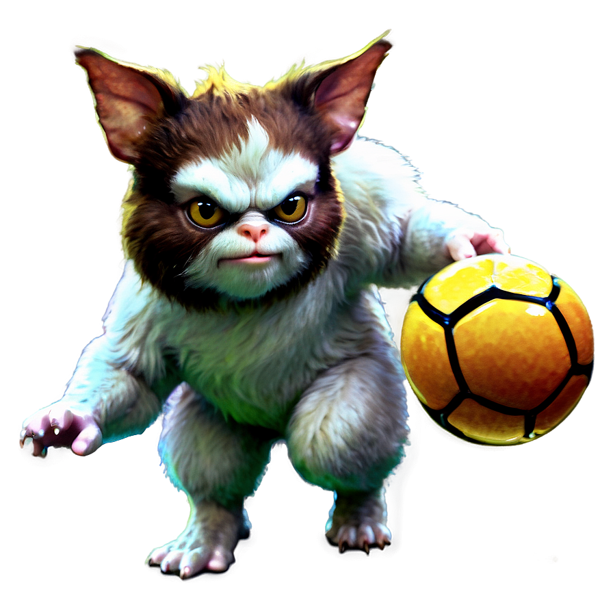 Gizmo Playing Soccer Png Mtw