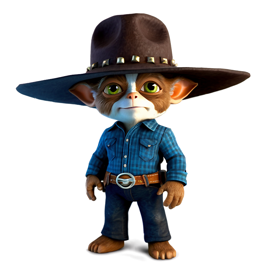 Gizmo Western Cowboy Png 3