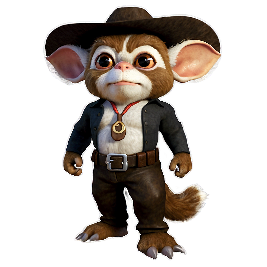 Gizmo Western Cowboy Png Jjh71