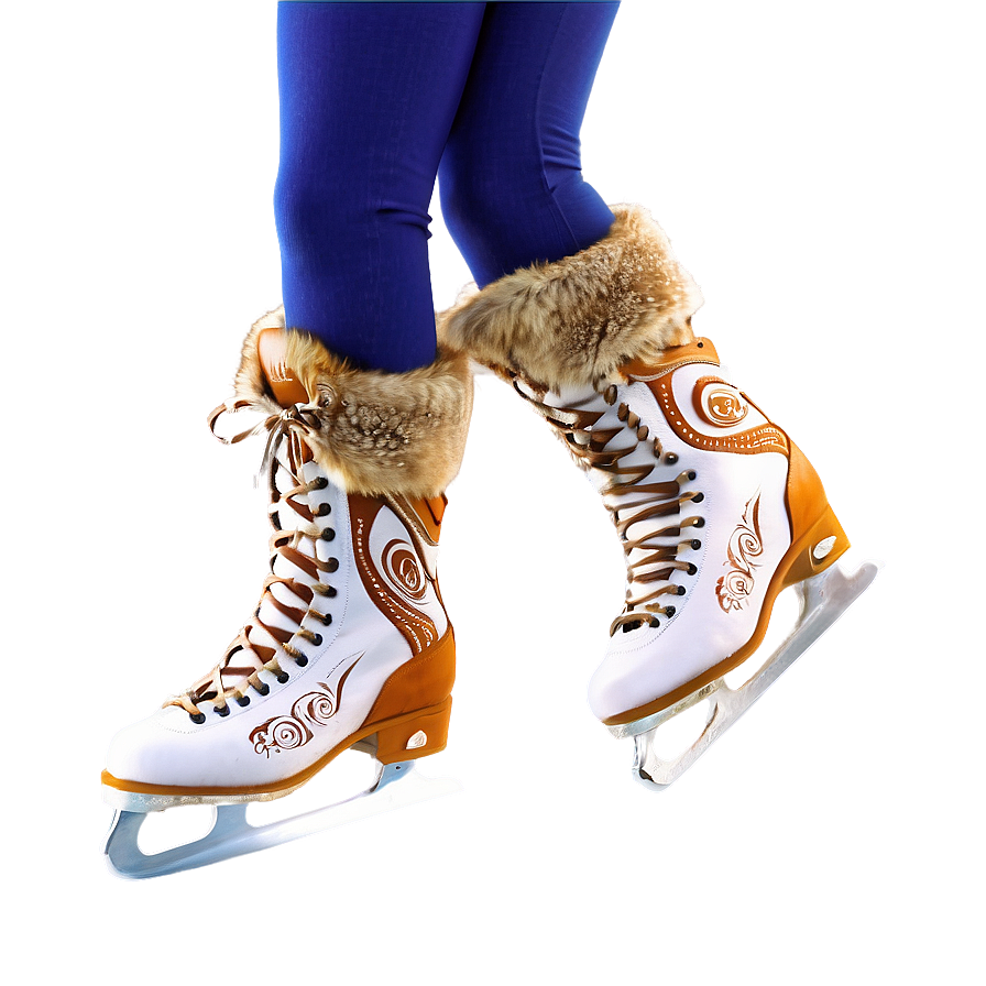 Glacial Twirls Ice Skating PNG 06122024 PNG with transparent background