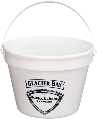 Popcorn Bucket With Lid, Popcorn Pail With Handle - 128 Oz. Bucket With Handle PNG with transparent background
