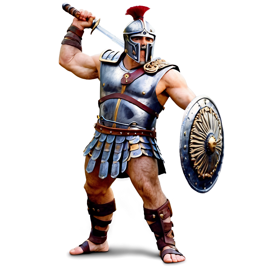 Gladiator Battle Png Rxn44