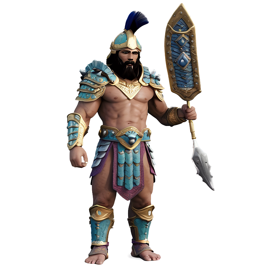 Gladiator Beast Png 06252024