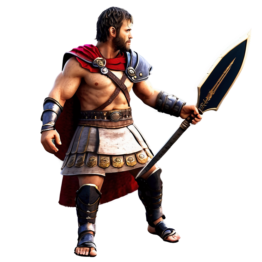 Gladiator Bravery Png Lpq