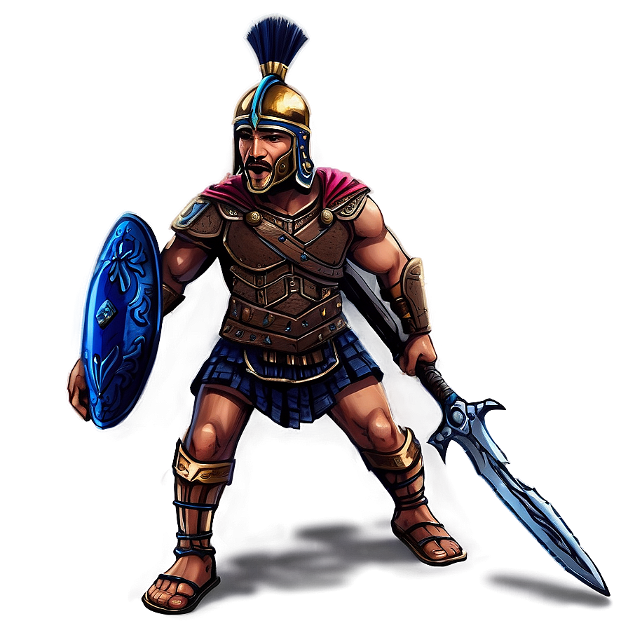 Gladiator Bravery Png Pky