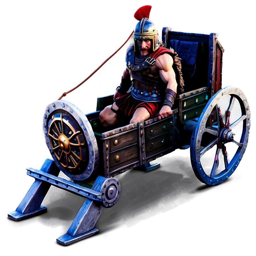 Gladiator Chariot Png Qop