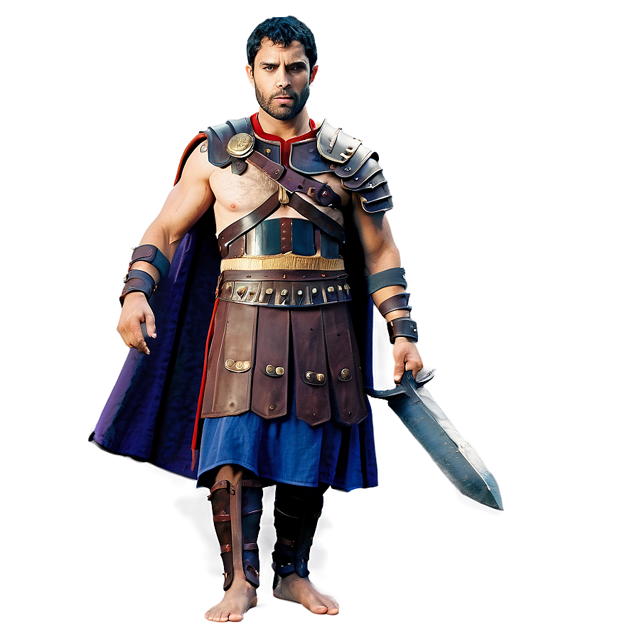 Gladiator Costume Png Sby32